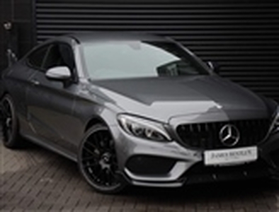 Used 2016 Mercedes-Benz C Class 2.1 C220d AMG Line G-Tronic+ Euro 6 (s/s) 2dr in Birmingham