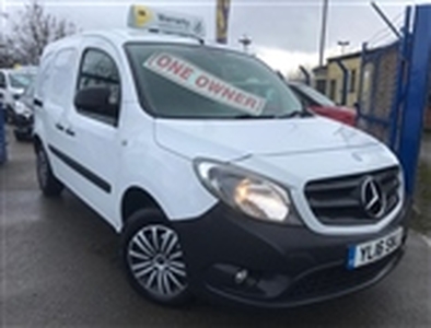 Used 2016 Mercedes-Benz Citan 1.5 109 CDI BlueEfficiency in Rotherham