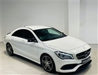 Used 2016 Mercedes-Benz CLA Class 1.6 CLA 180 AMG LINE 4d 121 BHP in Manchester