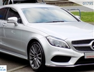 Used 2016 Mercedes-Benz CLS 220 D AMG LINE in Sittingbourne