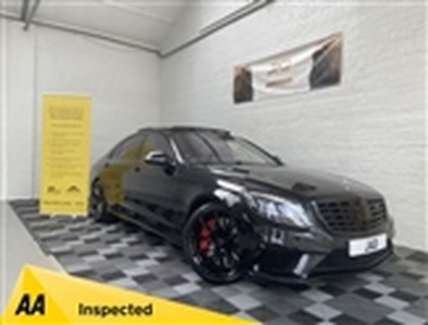 Used 2016 Mercedes-Benz S Class AMG S 63 in Birmingham