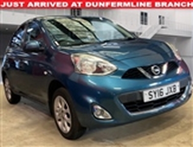 Used 2016 Nissan Micra 1.2 ACENTA 5d 79 BHP in Scotland