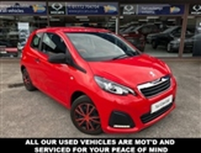 Used 2016 Peugeot 108 1.0 ACCESS 3d 68 BHP in