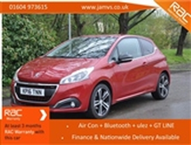 Used 2016 Peugeot 208 in West Midlands