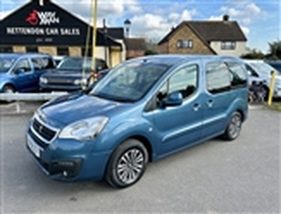 Used 2016 Peugeot Partner Tepee Horizon RS 2016 Automatic WAV Wheelchair Disabled Only 26K Miles in Chelmsford