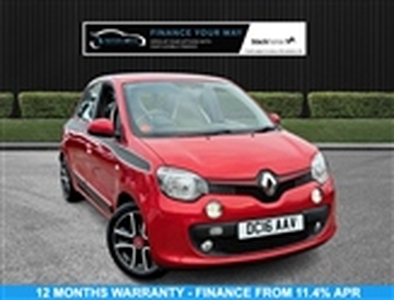 Used 2016 Renault Twingo 0.9 DYNAMIQUE S ENERGY TCE S/S 5d 90 BHP in Wigan