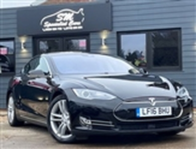 Used 2016 Tesla Model S 85D 5d 517 BHP in Bedford