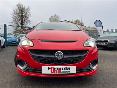 Used 2016 Vauxhall Corsa 1.6 VXR 3d 202 BHP in Stirlingshire