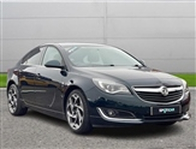 Used 2016 Vauxhall Insignia 1.6 CDTi SRi VX Line Nav Euro 6 (s/s) 5dr in Selby