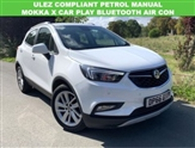 Used 2016 Vauxhall Mokka X 1.6i Active 5dr in Greater London