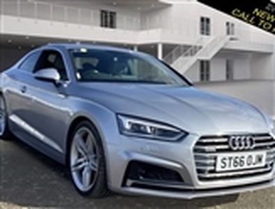 Used 2017 Audi A5 3.0 TDI QUATTRO S LINE AUTOMATIC 2d 218 BHP - FREE DELIVERY* in Newcastle Upon Tyne