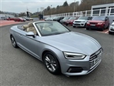 Used 2017 Audi A5 CABRIOLET 2.0 TFSI SPORT Auto 188 BHP in