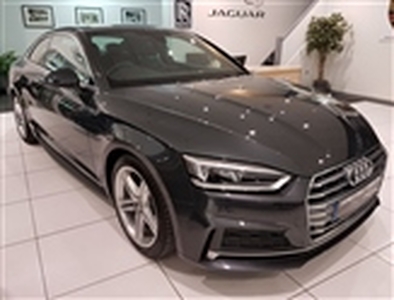 Used 2017 Audi A5 S-Line Coupe 2.0 TFSi Turbo Petrol 188BHP Manual in Chipping Sodbury