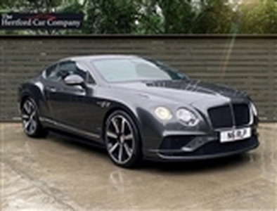 Used 2017 Bentley Continental 4.0 GT V8 S MDS 2d 521 BHP in Bayford
