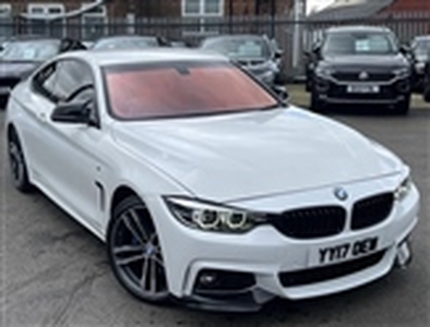 Used 2017 BMW 4 Series 2.0 420d M Sport Coupe in East Ham