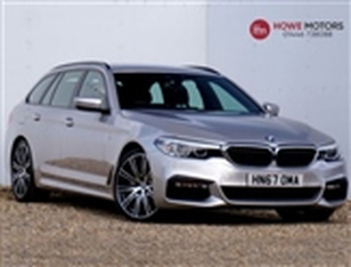 Used 2017 BMW 5 Series 530d xDrive M Sport 5dr Auto in Wales