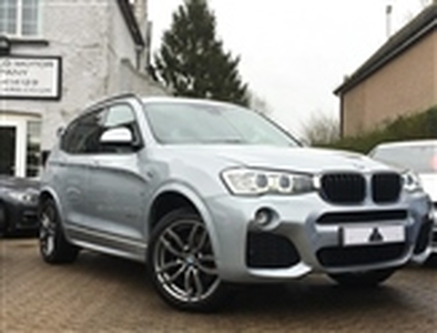 Used 2017 BMW X3 2.0 20d M Sport SUV 5dr Diesel Auto xDrive Euro 6 (s/s) (190 ps) in Cuckfield