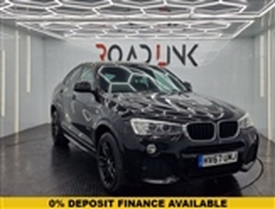 Used 2017 BMW X4 2.0 XDRIVE20D M SPORT 4d 188 BHP in Hayes