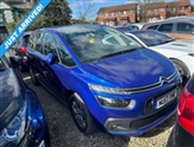 Used 2017 Citroen C4 Grand Picasso 1.6 BlueHDi Touch Edition MPV 5dr Diesel Manual Euro 6 (stop/start) in Burton-on-Trent