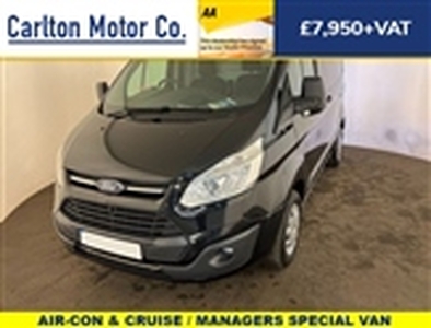 Used 2017 Ford Transit Custom 2.0 270 TREND LOW ROOF P/V 129 BHP in Darlington