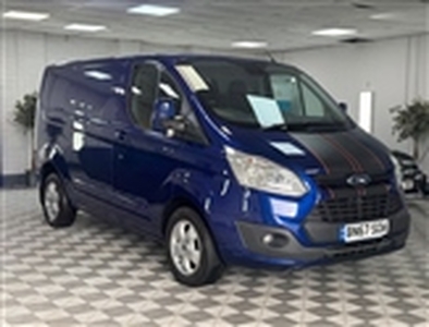 Used 2017 Ford Transit Custom 270 LIMITED LR P/V in Cardiff