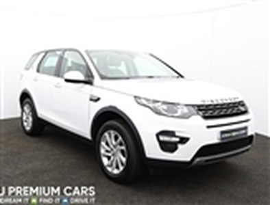 Used 2017 Land Rover Discovery Sport 2.0 TD4 SE TECH 5d 180 BHP in Peterborough