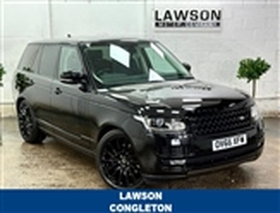 Used 2017 Land Rover Range Rover 4.4 SDV8 AUTOBIOGRAPHY 5d 339 BHP in Cheshire