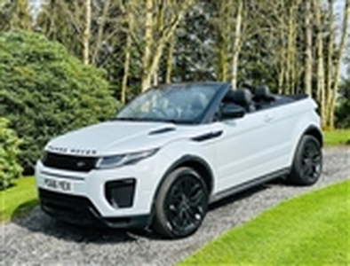 Used 2017 Land Rover Range Rover Evoque 2.0 TD4 HSE DYNAMIC 3d 177 BHP in Chorley