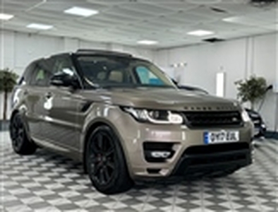 Used 2017 Land Rover Range Rover Sport SDV6 AUTOBIOGRAPHY DYNAMIC + IMMACULATE + BIG SPECIFICATION + IVORY LEATHER + in Penarth Road