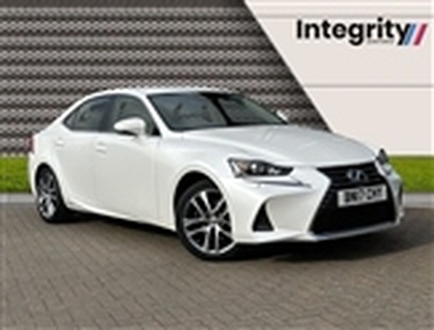 Used 2017 Lexus IS 2.5 300H EXECUTIVE EDITION 4d 179 BHP in Ipswich