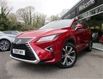 Used 2017 Lexus RX 3.5 450H LUXURY 5d 259 BHP in Turners Hill