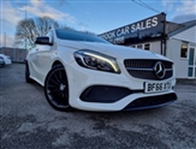 Used 2017 Mercedes-Benz A Class A 200 D AMG LINE PREMIUM PLUS in Crewe