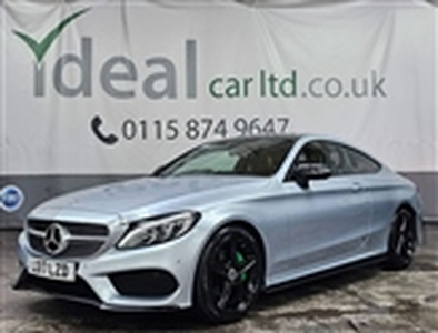 Used 2017 Mercedes-Benz C Class 2.1 C220d AMG Line G-Tronic+ Euro 6 (s/s) 2dr in Nottingham
