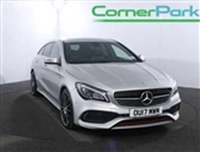 Used 2017 Mercedes-Benz CLA Class 2.0 CLA 250 4MATIC AMG 5d 215 BHP in Swansea