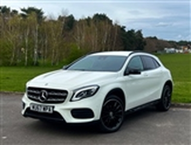 Used 2017 Mercedes-Benz GLA Class GLA 200 D AMG LINE PREMIUM in Bournemouth