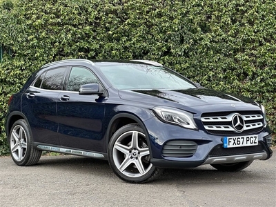 Used 2017 Mercedes-Benz GLA Class GLA 220d 4Matic AMG Line Premium 5dr Auto in Reading