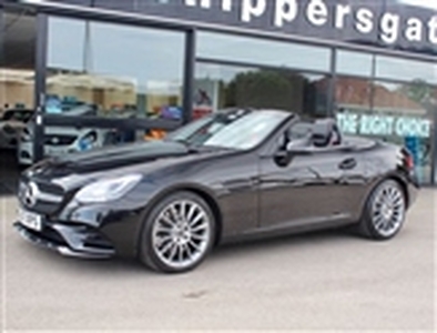Used 2017 Mercedes-Benz SLC 2.1 SLC 250 D AMG LINE 2d AUTO 201 BHP in Houghton-Le-Spring