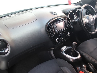Used 2017 Nissan Juke 1.5 dCi N-Connecta 5dr in Wigan