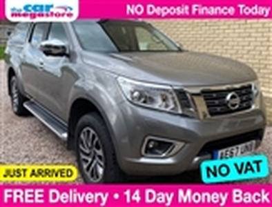 Used 2017 Nissan Navara 2.3 dCi Tekna Double Cab Hardtop Canopy Euro 6 4WD 4dr NO VAT Save 20% in South Yorkshire