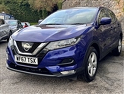 Used 2017 Nissan Qashqai 1.5 DCI ACENTA 5d 108 BHP in Plymouth