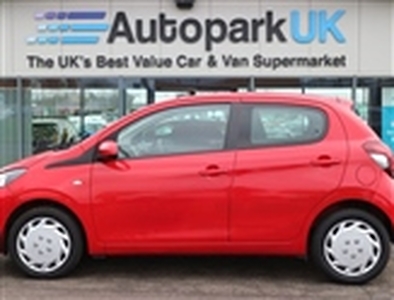 Used 2017 Peugeot 108 1.0 ACTIVE 5d 68 BHP in County Durham