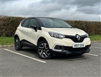 Used 2017 Renault Captur 0.9 TCe ENERGY Dynamique Nav SUV 5dr Petrol Manual Euro 6 (s/s) (90 ps) in Swindon