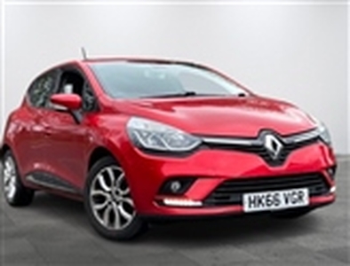 Used 2017 Renault Clio 1.2 16v Dynamique Nav Hatchback 5dr Petrol Manual Euro 6 (75 Ps) in Sutton Coldfield