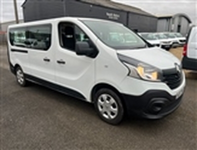 Used 2017 Renault Trafic Ll29 Business Energy Dci 9 seater EURO 6 ULEZ 1.6 in Lincoln