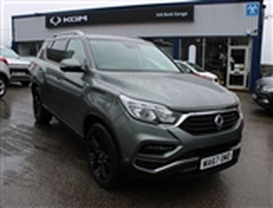 Used 2017 Ssangyong Rexton 2.2 ULTIMATE 5d 179 BHP in Stoke on Trent