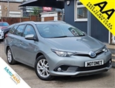 Used 2017 Toyota Auris 1.8 VVTI BUSINESS EDITION TOURING SPORTS TSS 5DR AUTOMATIC 100 BHP in Coventry