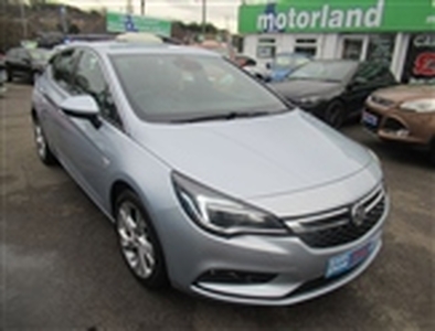 Used 2017 Vauxhall Astra 1.4 SRI 5d 99 BHP in Staffordshire