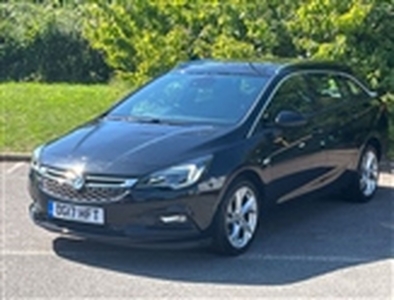 Used 2017 Vauxhall Astra 1.4T 16V 150 SRi 5dr Auto in East Midlands