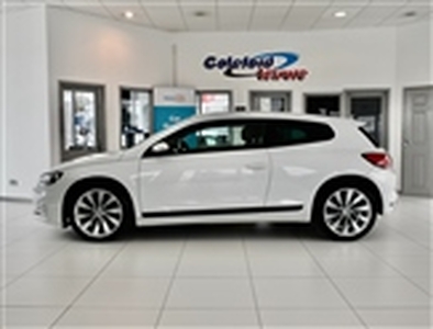 Used 2017 Volkswagen Scirocco 2.0 TSI GT Hatchback 3dr Petrol Manual Euro 6 (s/s) (180 ps) in Coleford