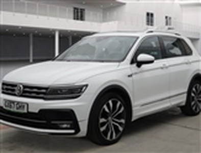 Used 2017 Volkswagen Tiguan 2.0 TDI R-Line DSG 4Motion Euro 6 (s/s) 5dr in Waltham Abbey